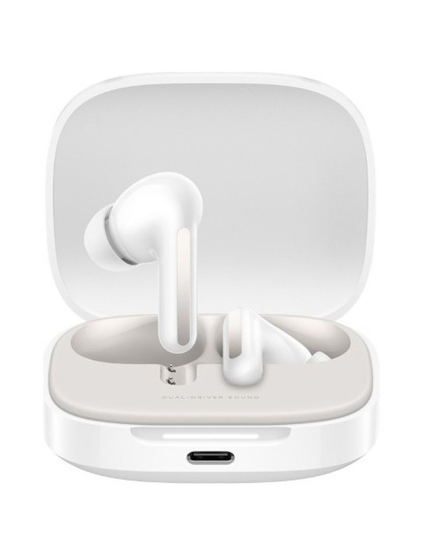 Xiaomi Redmi Buds 6 - Beyaz Kulakiçi Kulaklık Tws (Xiaomi Türkiye Garantili)