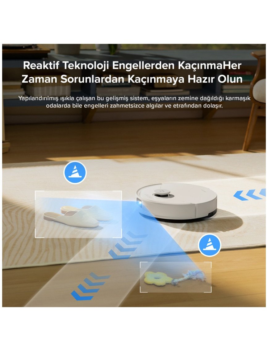 Roborock Q8 Max Pro Akıllı Robot Süpürge