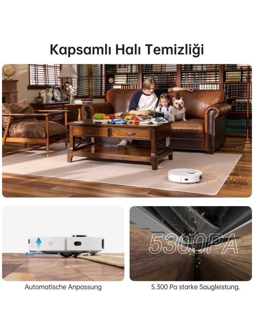 Dreame L10s Ultra Robot Süpürge