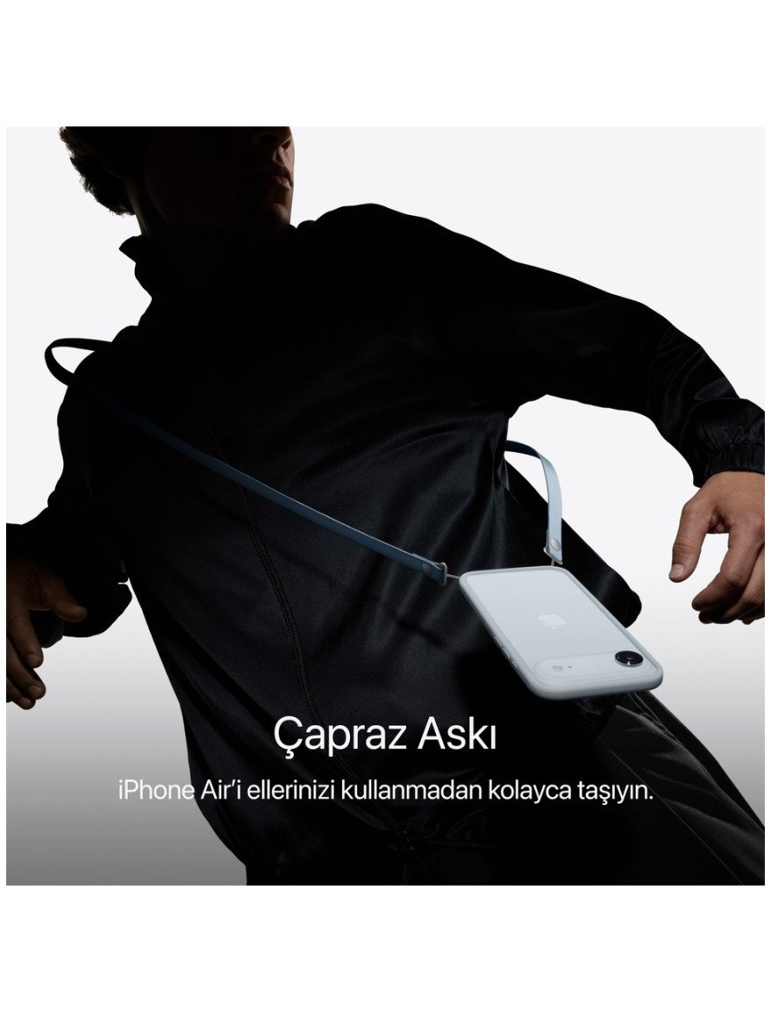 Apple iPhone Air 256 GB Pamuk Beyazı